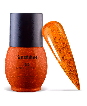 NAIL FACTORY LACCOVER ONE SHOT 10 ML. SUNSHINE