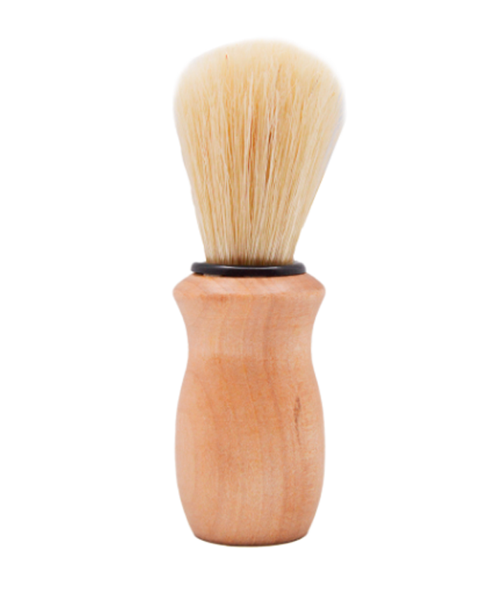 GLOBUSMAN BROCHA PARA AFEITAR CERDA NATURAL MANGO MADERA SV514