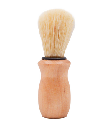 GLOBUSMAN BROCHA PARA AFEITAR CERDA NATURAL MANGO MADERA SV514