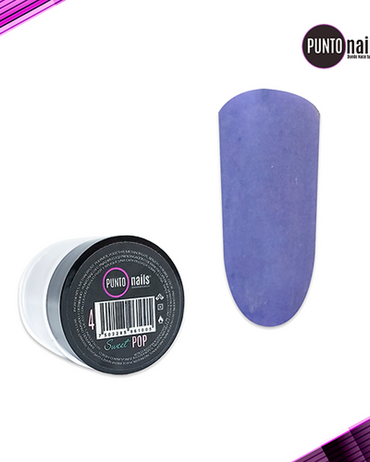 PUNTO NAILS SWEET POP COLOR ACRILICO DE COLOR TIRAMISU 7 GRS.#4