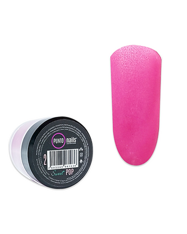 PUNTO NAILS SWEET POP COLOR ACRILICO DE COLOR ZARAZAMORA 7 GRS.#2