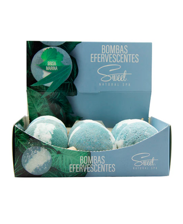 SWEET NATURAL BOMBAS EFERVESCENTES BRISA MARINA