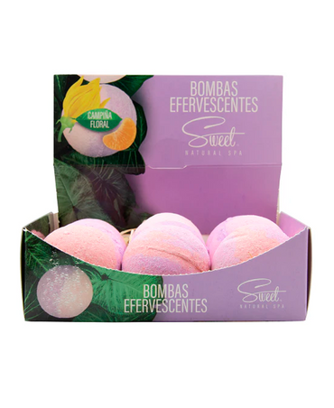 SWEET NATURAL BOMBAS EFERVESCENTES CAMPINA FLORAL