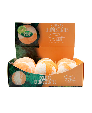 SWEET NATURAL BOMBAS EFERVESCENTES CAMPOS DE FLORIDA