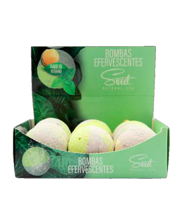 SWEET NATURAL BOMBAS EFERVESCENTES TARDE DE VERANO