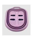 SWEET NATURAL SPA FLEX BATH TINA PARA PIES PLEGABLE COLOR LILA