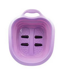 SWEET NATURAL SPA FLEX BATH TINA PARA PIES PLEGABLE COLOR LILA