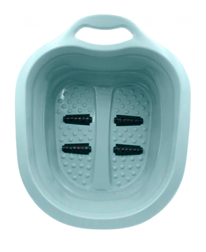 SWEET NATURAL SPA FLEX BATH TINA PARA PIES PLEGABLE COLOR MENTA