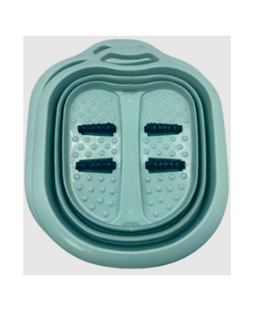 SWEET NATURAL SPA FLEX BATH TINA PARA PIES PLEGABLE COLOR MENTA