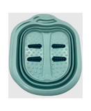 SWEET NATURAL SPA FLEX BATH TINA PARA PIES PLEGABLE COLOR MENTA