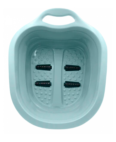 SWEET NATURAL SPA FLEX BATH TINA PARA PIES PLEGABLE COLOR MENTA