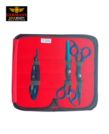 GERMANY KIT 3 PIEZAS BLUE 7 PULGADAS T-335