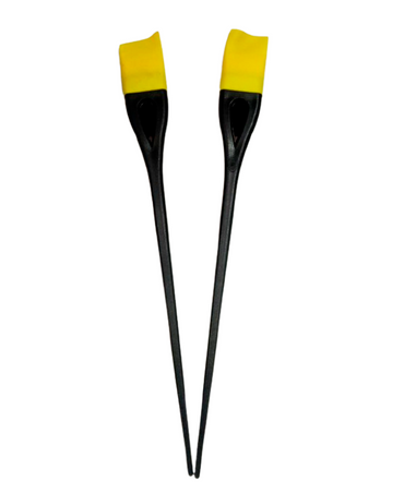 GLOBUSMAN JUEGO BROCHAS DE SILICON PARA TINTE 6 PIEZAS TB-06059