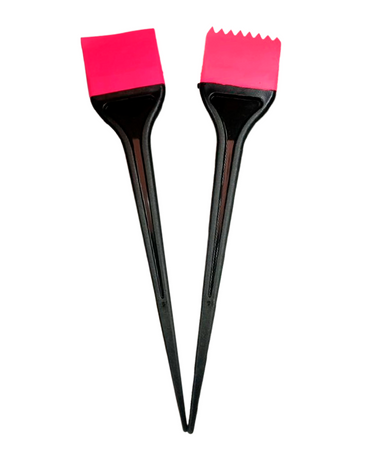 GLOBUSMAN JUEGO BROCHAS DE SILICON PARA TINTE 6 PIEZAS TB-06059