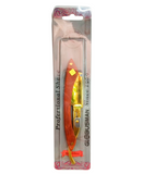 GLOBUSMAN PORTA NAVAJAS MADERA CON BISAGRA METAL DORADO TB6391