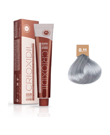 SALERM CRIOXIDIL COLOR GLOW TRIO AMP TONALIZANTE GRAPHITE 0,11