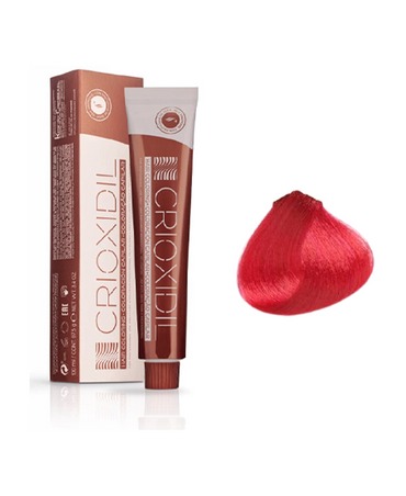 SALERM CRIOXIDIL COLOR GLOW TRIO AMP TONALIZANTE RED 0,66