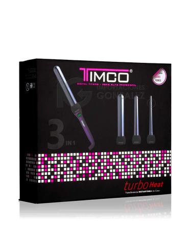 TIMCO FERROS TCX-F TITANIUM KIT 3 EN 1 TCX-F3