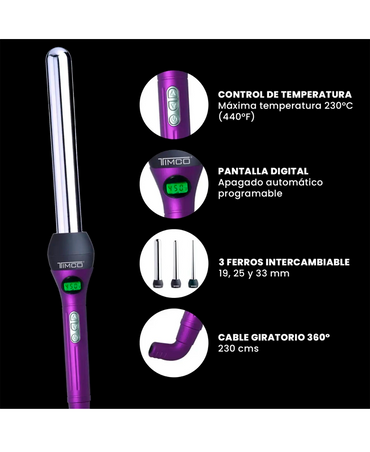 TIMCO FERROS TCX-F TITANIUM KIT 3 EN 1 TCX-F3
