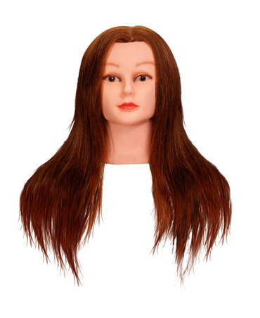 TIMCO MANIQUI CABELLO NATURAL 22 PULGADAS LARGO