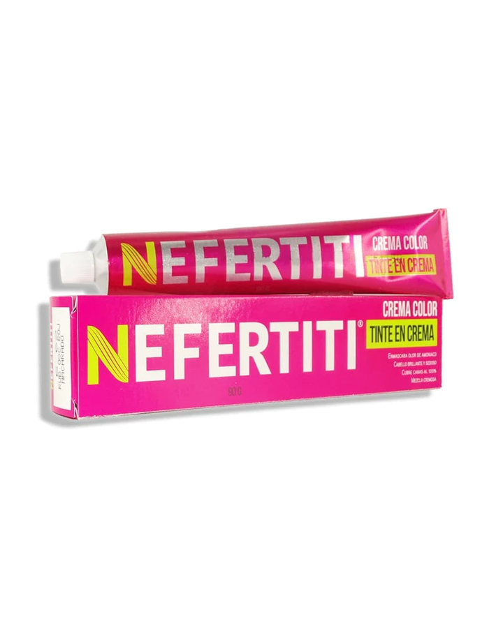 NEFERTITI CREMA COLOR 90 GRS. 6.64 RUBIO OSCURO VIOLETA ROJIZO