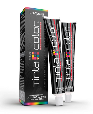 LOQUAY TINTA COLOR 6017 SEMI PERMANENTE TURQUESA