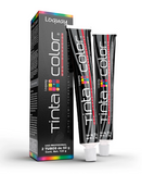 LOQUAY TINTA COLOR 6012 SEMI PERMANENTE AZUL