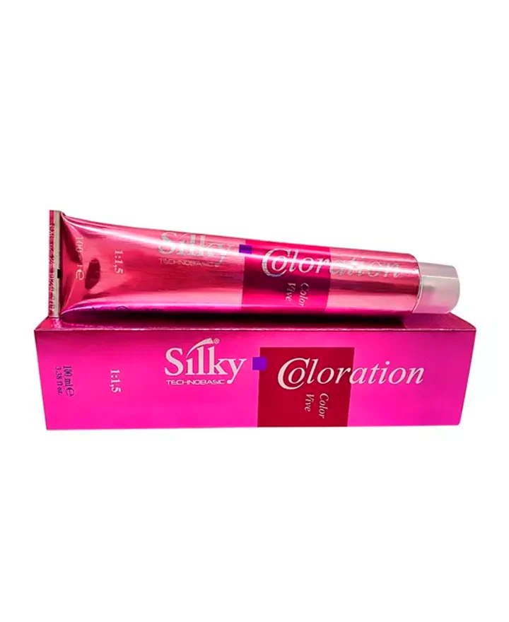 SILKY TINTE COLOR 100 ML. ICE (HIELO)