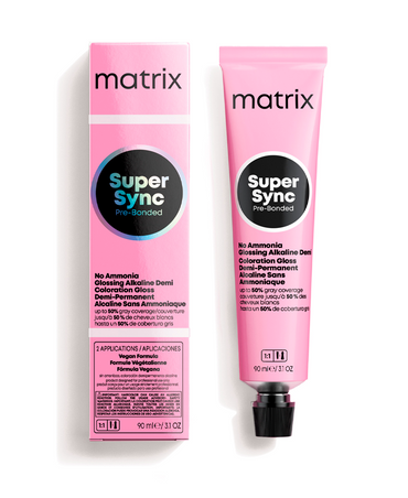 MATRIX SUPER SYNC 90 ML. 6P PRE-BONDED