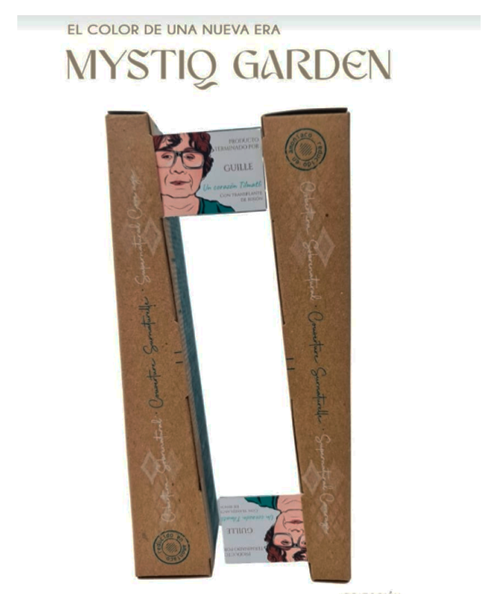 MYSTIQ GARDEN TIMATLI TINTE 8.0