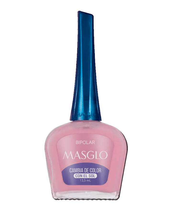 MASGLO ESMALTE FOTOCROMATICO 13.5 ML. BIPOLAR