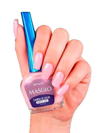 MASGLO ESMALTE FOTOCROMATICO 13.5 ML. BIPOLAR