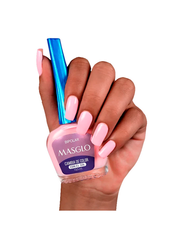 MASGLO ESMALTE FOTOCROMATICO 13.5 ML. BIPOLAR