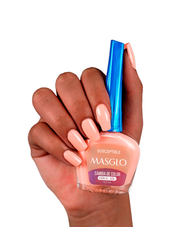MASGLO ESMALTE FOTOCROMATICO 13.5 ML. SUSCEPTIBLE