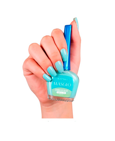 MASGLO ESMALTE FOTOCROMATICO 13.5 ML. ADAPTABLE