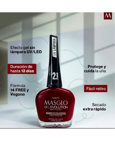 MASGLO GEL EVOLUTION 13.5 ML. AUSENTE