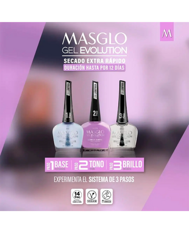 MASGLO GEL EVOLUTION 13.5 ML. MATRIMONIO