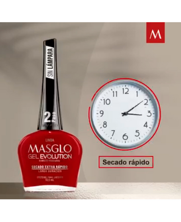 MASGLO GEL EVOLUTION 13.5 ML. LINDA