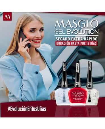 MASGLO GEL EVOLUTION 13.5 ML. MALVADA