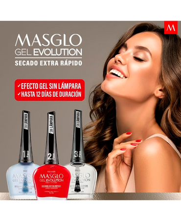 MASGLO GEL EVOLUTION 13.5 ML. MALVADA