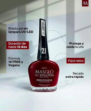 MASGLO GEL EVOLUTION 13.5 ML. FIESTA