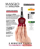 MASGLO GEL EVOLUTION 13.5 ML. FIESTA
