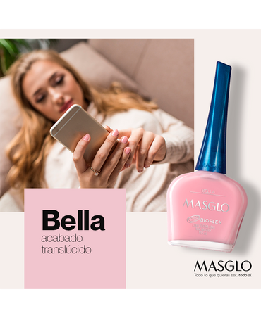 MASGLO GEL EVOLUTION 13.5 ML. BELLA