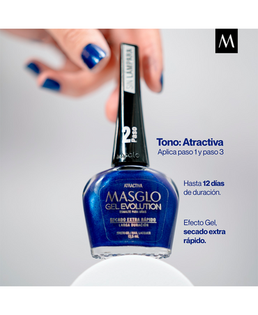 MASGLO GEL EVOLUTION 13.5 ML. ATRACTIVA