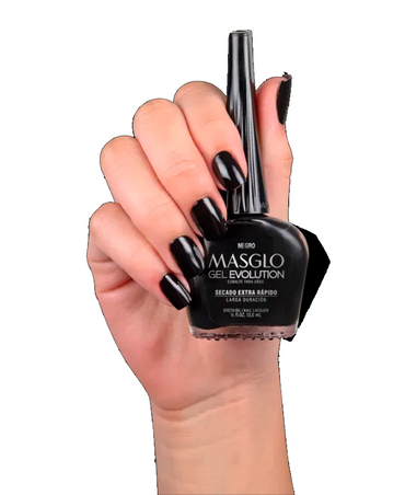 MASGLO GEL EVOLUTION 13.5 ML. NEGRO