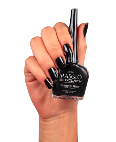 MASGLO GEL EVOLUTION 13.5 ML. NEGRO