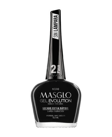 MASGLO GEL EVOLUTION 13.5 ML. NEGRO