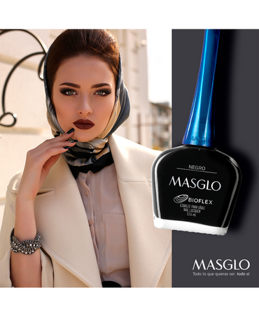 MASGLO GEL EVOLUTION 13.5 ML. NEGRO