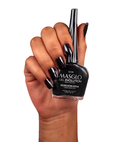 MASGLO GEL EVOLUTION 13.5 ML. NEGRO