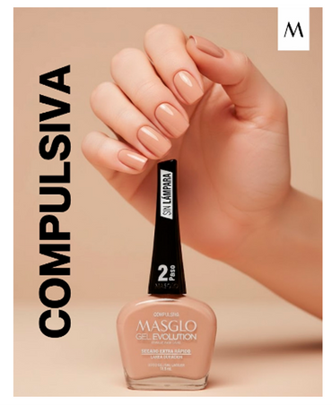 MASGLO GEL EVOLUTION 13.5 ML. COMPULSIVA